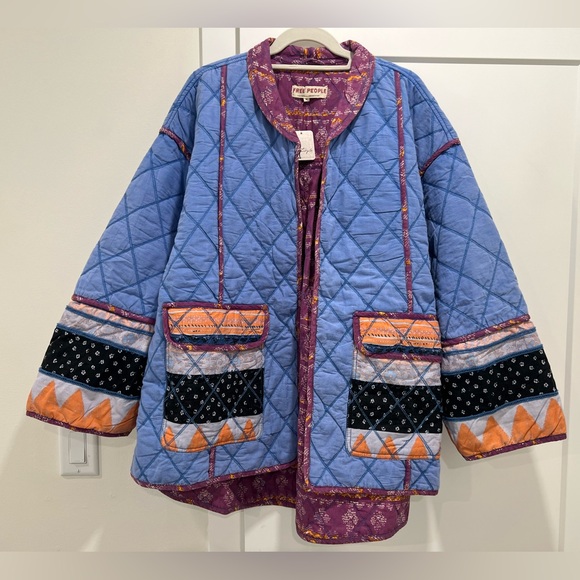 free people Winnie Quilted Jacket - Picture 6 of 8